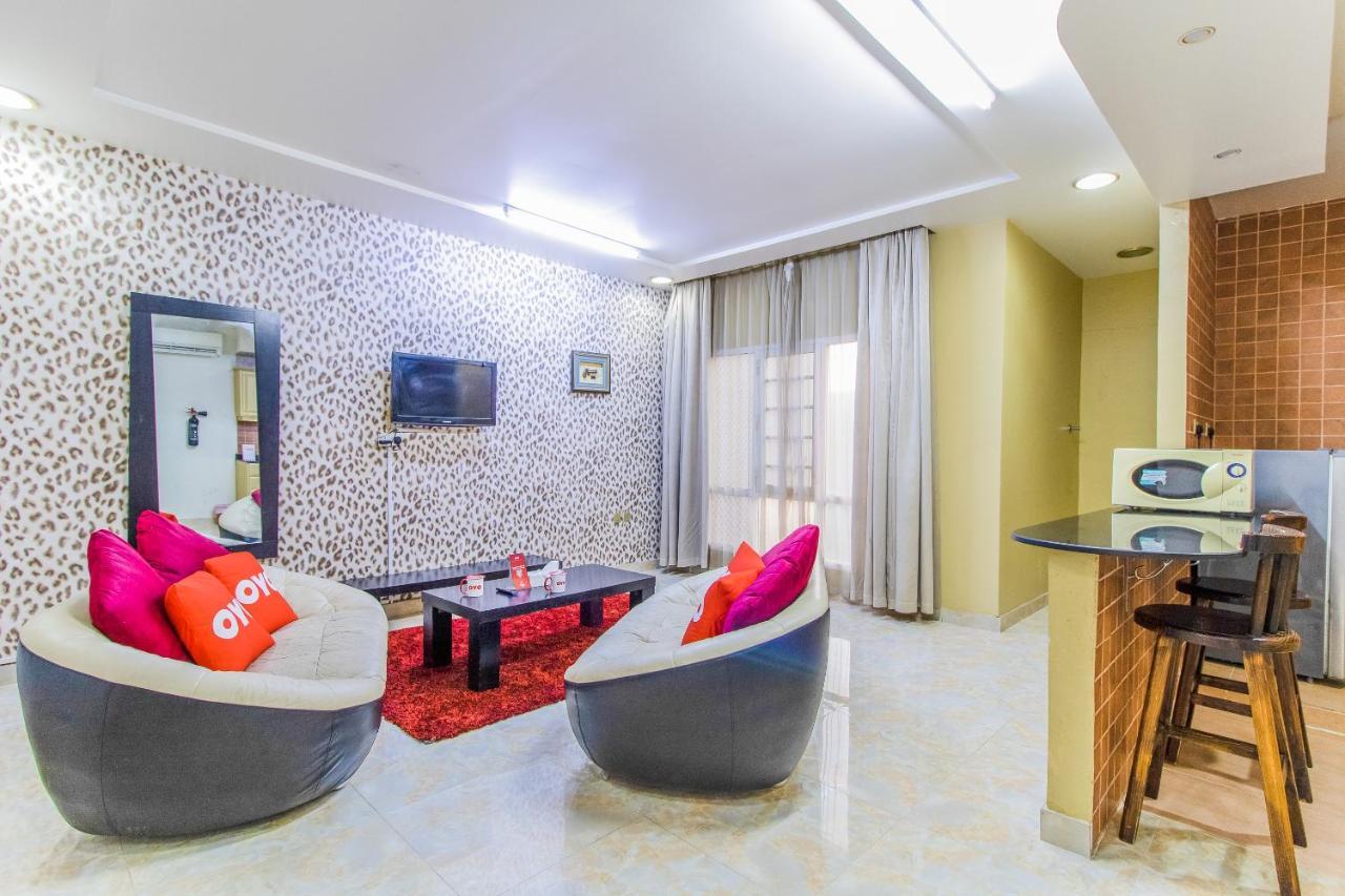 OYO 109 Al Thabit Modern Hotel Apartment Ḩayl Āl ‘Umayr Exterior foto