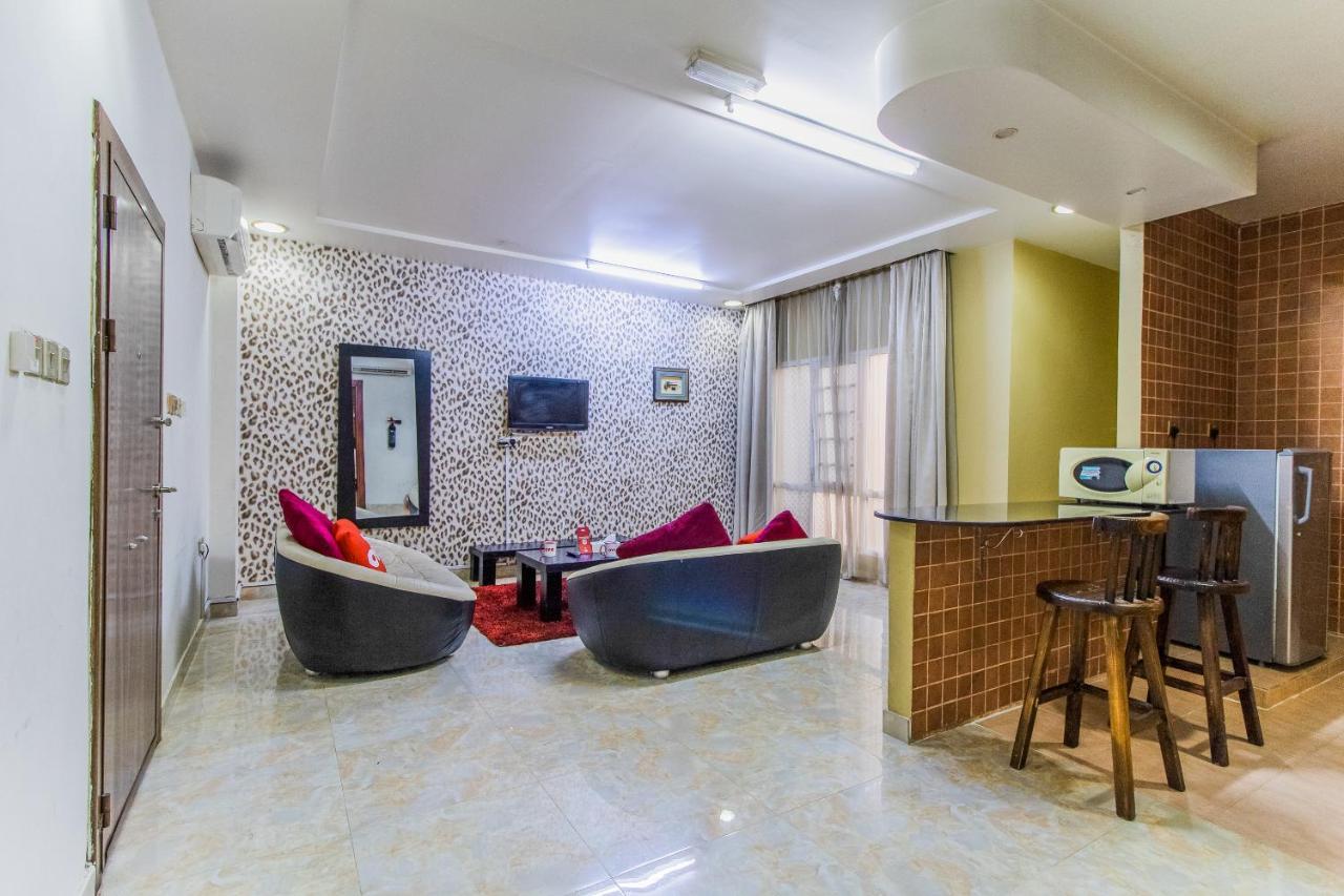 OYO 109 Al Thabit Modern Hotel Apartment Ḩayl Āl ‘Umayr Exterior foto