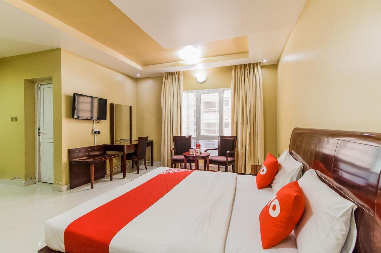 OYO 109 Al Thabit Modern Hotel Apartment Ḩayl Āl ‘Umayr Exterior foto