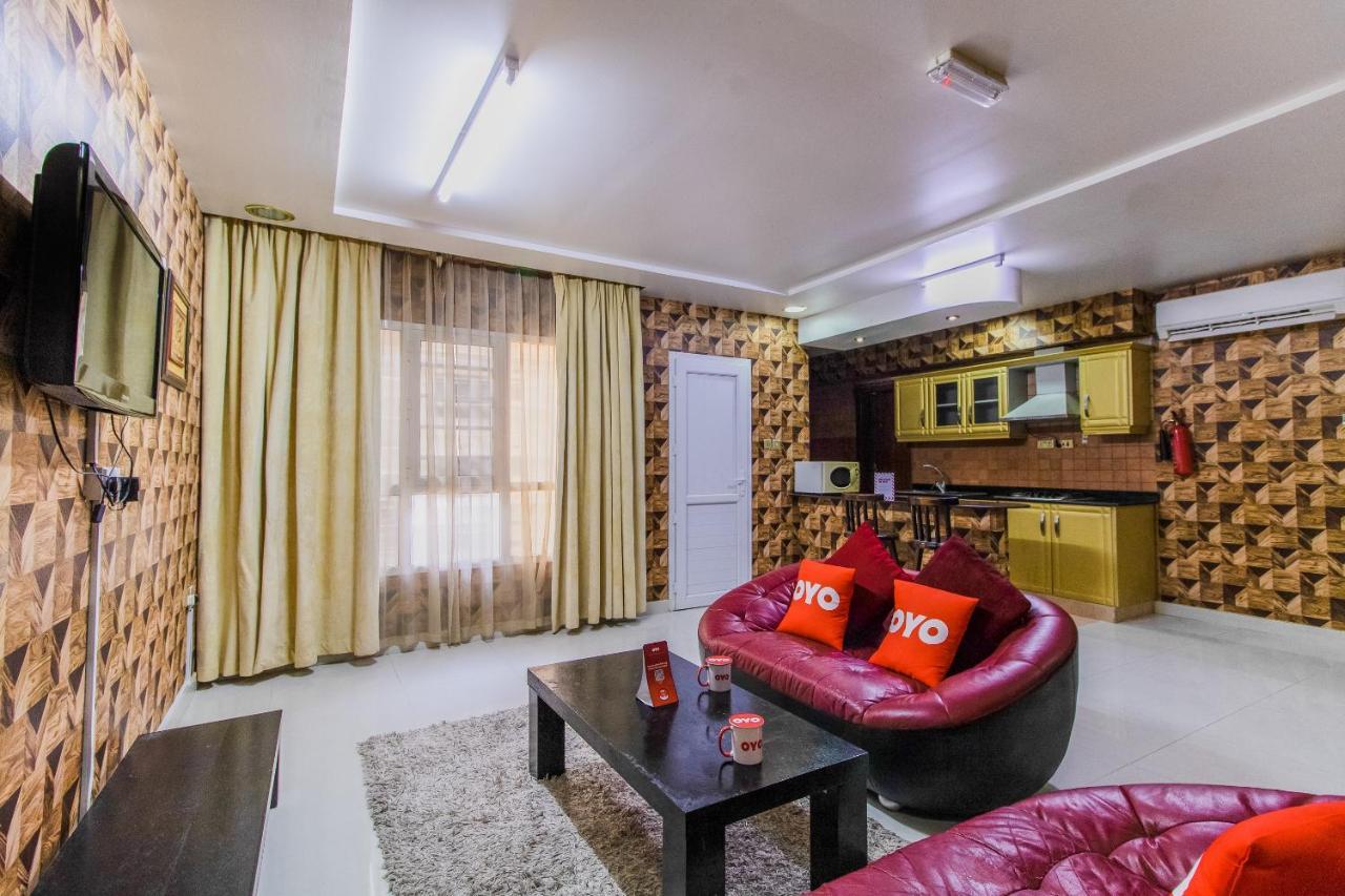 OYO 109 Al Thabit Modern Hotel Apartment Ḩayl Āl ‘Umayr Exterior foto