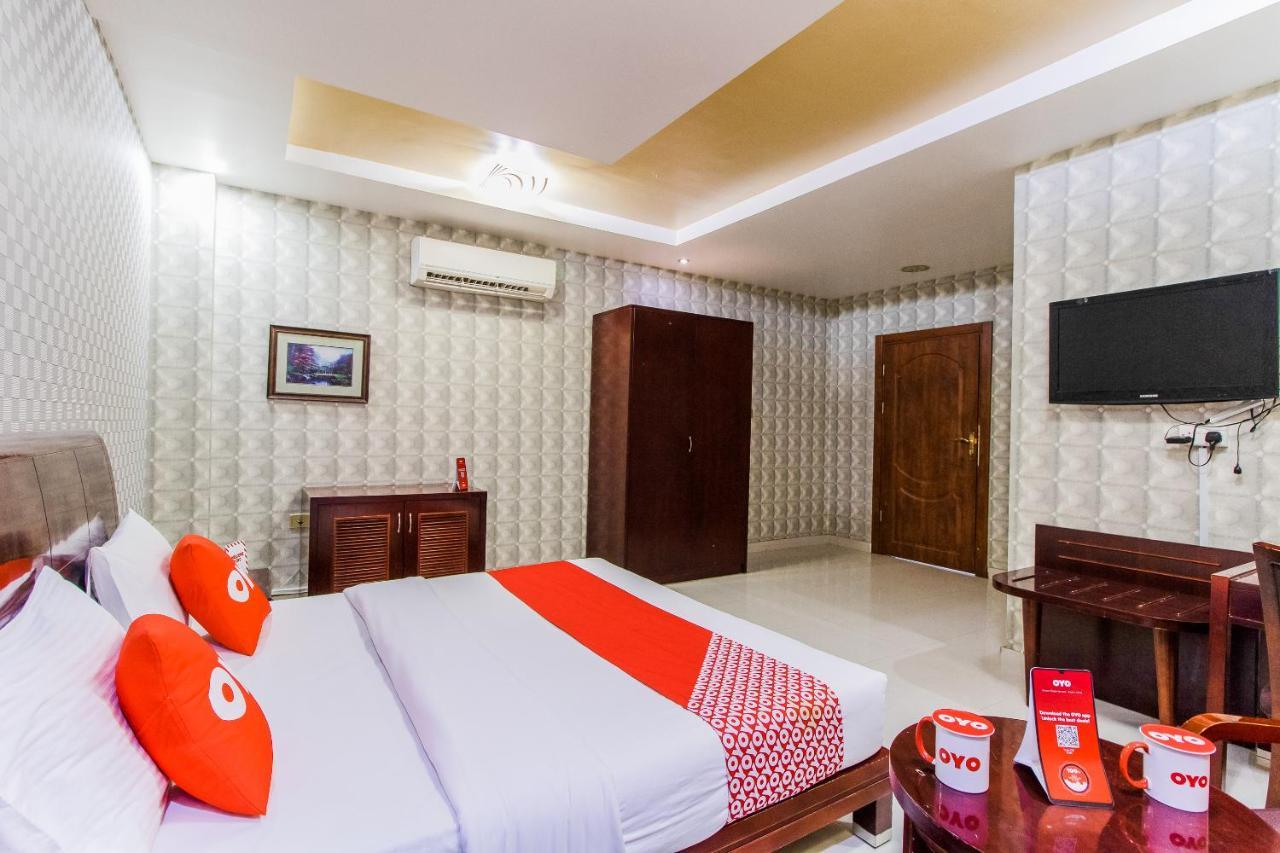 OYO 109 Al Thabit Modern Hotel Apartment Ḩayl Āl ‘Umayr Exterior foto