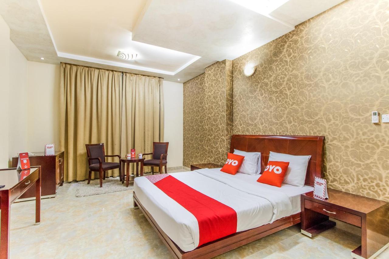 OYO 109 Al Thabit Modern Hotel Apartment Ḩayl Āl ‘Umayr Exterior foto