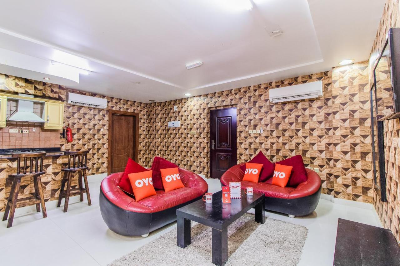 OYO 109 Al Thabit Modern Hotel Apartment Ḩayl Āl ‘Umayr Exterior foto