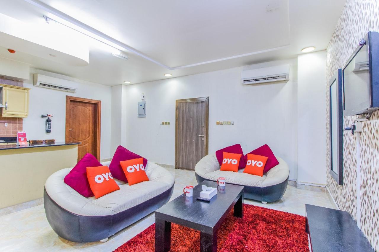 OYO 109 Al Thabit Modern Hotel Apartment Ḩayl Āl ‘Umayr Exterior foto