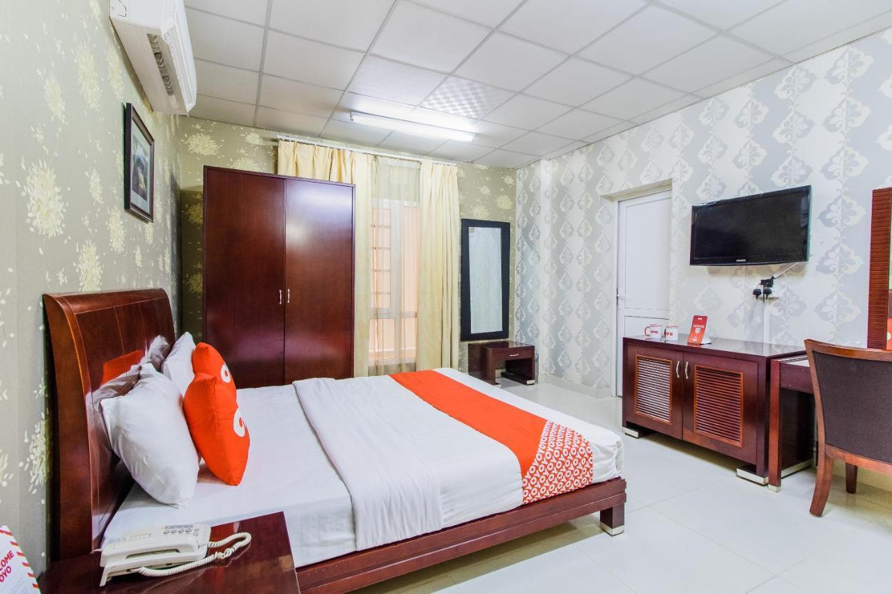 OYO 109 Al Thabit Modern Hotel Apartment Ḩayl Āl ‘Umayr Exterior foto