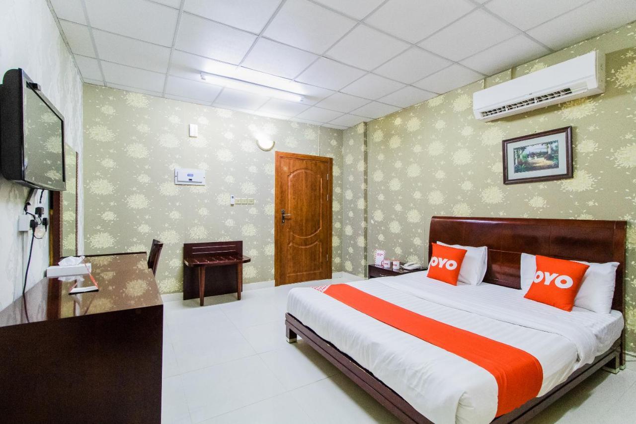 OYO 109 Al Thabit Modern Hotel Apartment Ḩayl Āl ‘Umayr Exterior foto